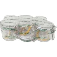 Bocaux Le Pratique ø85 Pack De 6 - Le Parfait Le Pratique