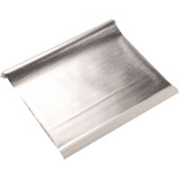 Store enrouleur crème 1020 x 700 mm – Aluminium réfléchissant – Réflexion chaleur jusqu'à 90% – Installation facile