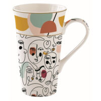 Mug Géant Modernism Grande Capacité 60 Cl, Design Moderne - Easy Life