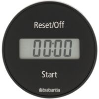 Minuteur Aimanté Dark Grey - Tasty+ - Brabantia