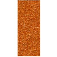 Feuille De Ponçage En Corindon, Grain 40, 93 X 230 Mm, 8 Unités