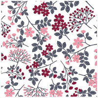 Nappe Noblessa Toile Cirée Spring Flowers 20mx140cm - Noblessa