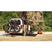 Omnistor 3200 Mystic Gris 2,50 M Boîtier Anodisé - Thule