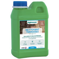 Nettoyant Carrelage Et Sols éxtérieur 1 L - Algimouss