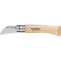 Opinel Couteau n°07 dénoyauteur marron lame inox 4 cm