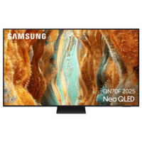 Samsung – TV QLED 75 pouces – 4K UHD – Taux de rafraîchissement 144 Hz – Smart TV avec Bixby et Alexa – 4 ports HDMI – HDR10+