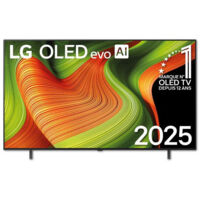 TV OLED 4K 139 cm – Pixels auto-émissifs – Dolby Vision, HDR10, HLG – Processeur Alpha8 AI 4K Gen2 – Compatible VRR, HDMI 2.1