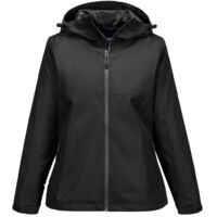 Veste De Pluie Femmes - Taille L - Noir - Portwest