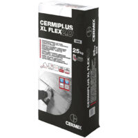 Colle pour carrelage intérieur/extérieur – Application mur et sol – Colle Poly.cermiplus Xlflex – Résistante à l'humidité – Cermix