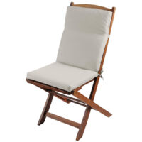 Coussin De Fauteuil Stof Hawai Outdoor Naturel 40x90cm - Stof
