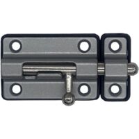 Goupille de verrouillage de base en plastique 50 mm chrome mat