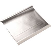 Store enrouleur réfléchissant 1320x800mm – Aluminium – Protection solaire jusqu'à 90% – Installation facile pour camping car