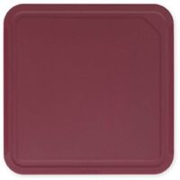 Planche à découper Brabantia Tasty+ 25x0,8x25 cm Rouge Aubergine