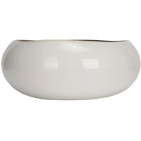Coupelle Splash Ivory 16cm Design élégant En Porcelaine Durable - Cosy Et Trendy Billiet