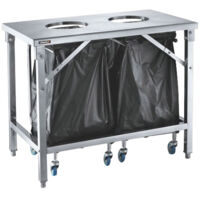 Table De Tri 2 Trous Vide-dechets - Casselin