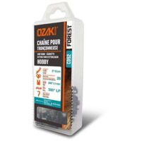 SANS MARQUE Chaîne de tronçonneuse OZAKI CD52 Pas de 7,62mm Jauge 1,1mm 12cm 28 entraîneurs