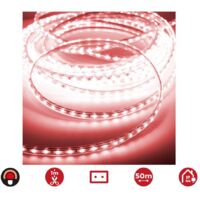 edm Tira LED bande lumineuse rouge 50 mètres
