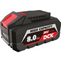 Batterie Dck 20v 8ah Haute Autonomie, Puissance Constante - Dck
