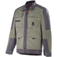 Blouson Shear Kaki/gris Fonce T3