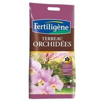 Terreau orchidées sac 6 litres - FERTILIGENE