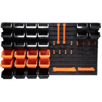 BLACK+DECKER Tableau noir pour outils d'atelier withCompartments and Hangers, Regular