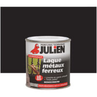 Fericolor Mat Noir Ferr 0l25 - Julien