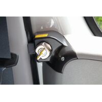 Serrure à clé pour Boxer Jumper Ducato 2006-2021 – Verrouillage manuel ou à clé – Installation simple – Lot de 2