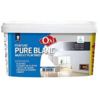 Peinture Blanc Pur Acryl.mat 2.5l+20% - Oxi