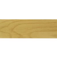 Dinac – Bande de seuil en aluminium plaxé chêne 41mm x 0,93m – Installation à vis ou colle – Finition esthétique pour sols – Protection des bords