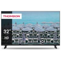 Thomson – Téléviseur LED 80 cm – HD – 2 ports HDMI – Taux de rafraîchissement 60Hz – Classe énergétique A – 32HD2S13