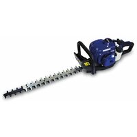 Hyundai – Taille-haie thermique 60 cm – Moteur puissant – Poignée rotative 180° pour coupe multi-angles – Léger et maniable