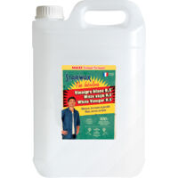 Vinaigre blanc 9.5° sans parfum 6L STARWAX FABULOUS
