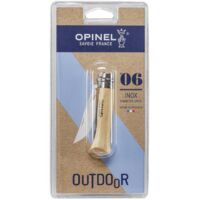 Couteau Opinel N°6 Inox Lame Inox Virobloc Compacte - Opinel