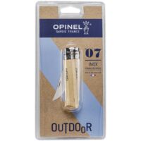Couteau Opinel N°7 Inox Lame Inoxydable Polyvalente Et Durable - Opinel