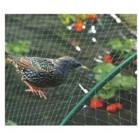 2m X 10m Vert Premium Filet de Jardin Filet Protection Anti Oiseau