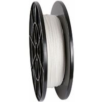 Drisse polyamide tressé blanc 2mm x 100m