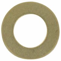 Finish – Bague en laiton pour gond 17mm x 27mm x 1,5mm – Lot de 8 pièces – Pour gonds de fixation en bois dur - GOND 17 X