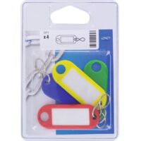 Porte-étiquette Adhésif C/4 Ep1 - Lot De 4 Pour Rangement Chapuis