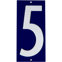 Numéro De Rue Standard 5
