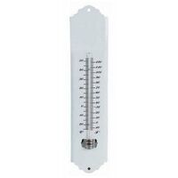 Thermometre Metal 50 Cm Coloris : blanc.