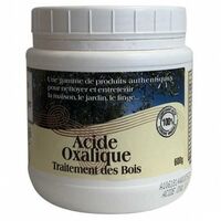 Acide Oxalique 600grs - Mieuxa