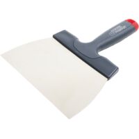 COUTEAU A ENDUIRE 22CM LAME INOX MANCHE POLYPRO L'OUTIL PARFAIT 546022
