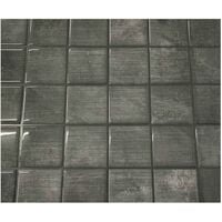 Carrelage Adhesif 3d Mosaique Acier - ACCESS DECO