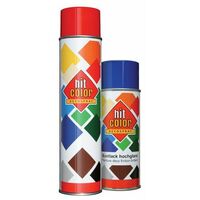 Peinture Rouge Feu Hitcolor Peinture Aérosol Rouge Vif Haute Couvrance - Hitcolor
