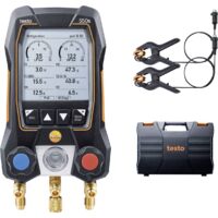 Testo – Kit manomètre froid 2 voies – Précision ±0,5°C – IP54 – Dimensions 455x320x115mm – 5645501