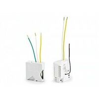 Delta Dore – Kit interrupteur va et vient sans fil radio – Compatible tous éclairages – Installation sans câblage supplémentaire – Emetteur TYXIA 2610