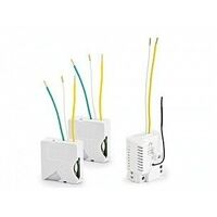 Delta Dore – Kit interrupteur va et vient sans fil – Récepteur radio TYXIA 4610 – Compatible tous éclairages – Installation sans neutre