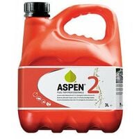 Mélange carburant essence alkylate ASPEN 2 FRT (Full Range Technology) 3 Litres pour moteurs 2 temps