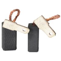 Jeu De 2 Charbons Adaptable Pour Bosch, Flex. Dimensions: 6,3 X 8 X 19mm.