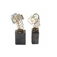 Jeu De 2 Charbons Adaptable Pour Makita. Dimensions: 6 X 9 X 11mm.